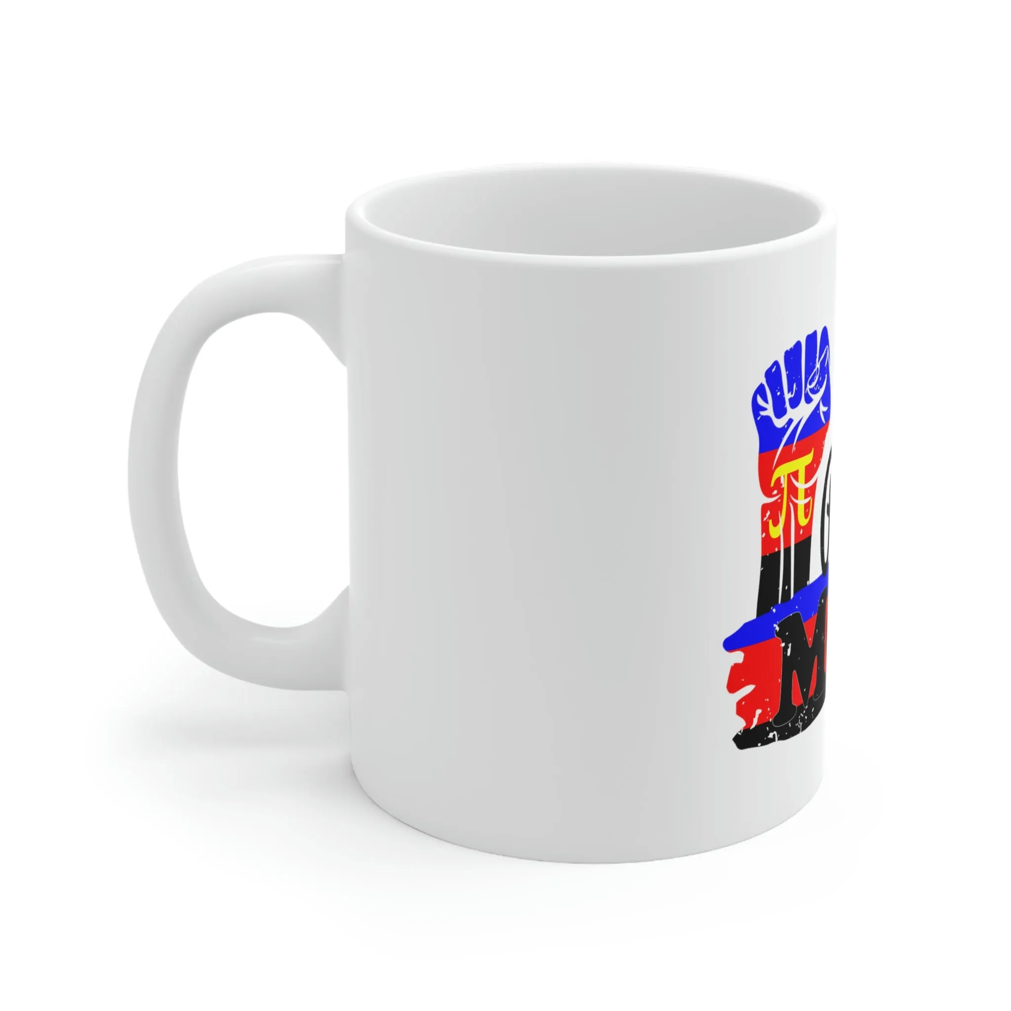 Polyamory Flag Ceramic Mug  - Proud Mom