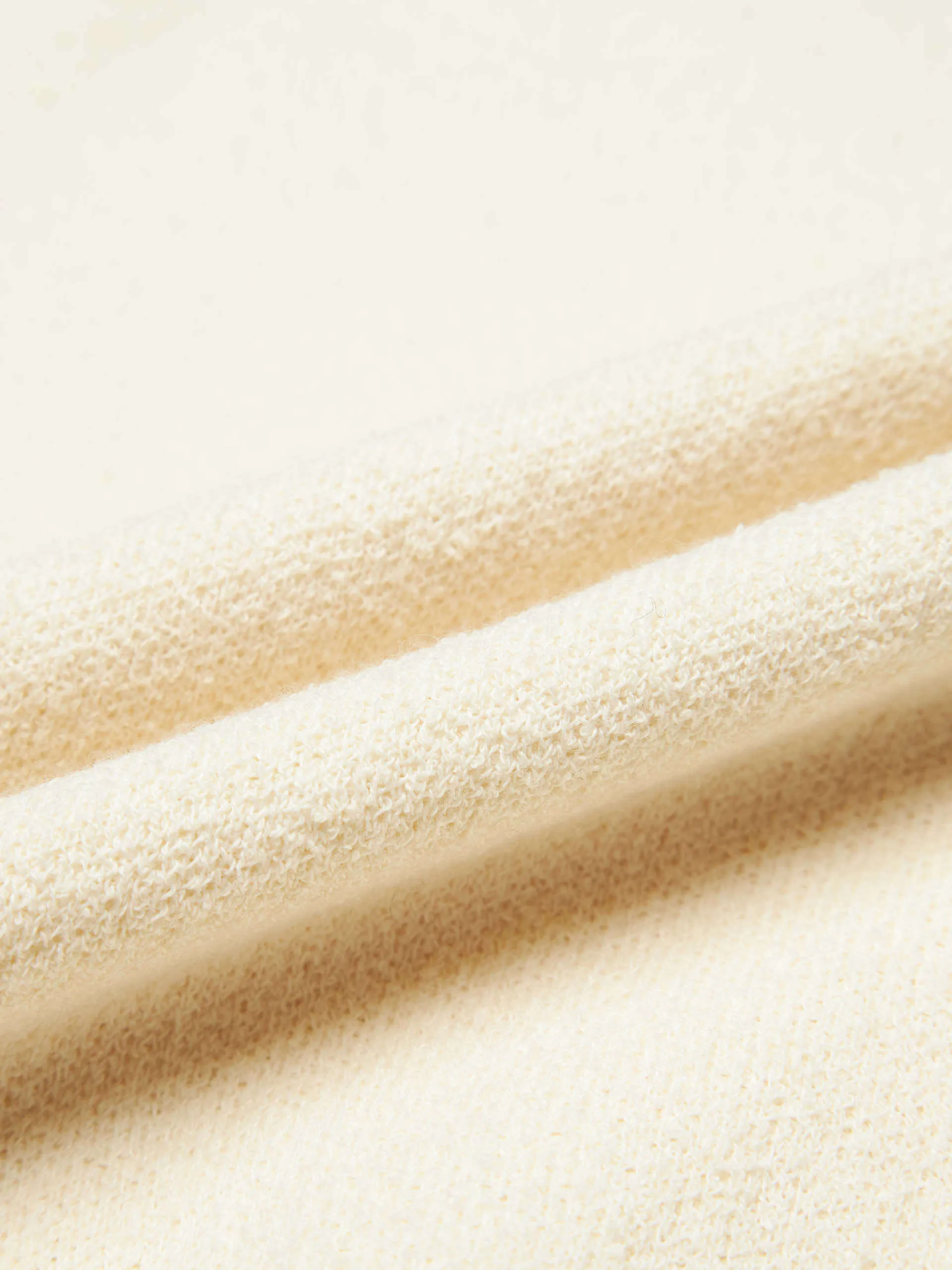 Short Sleeve Texture Knitted Top