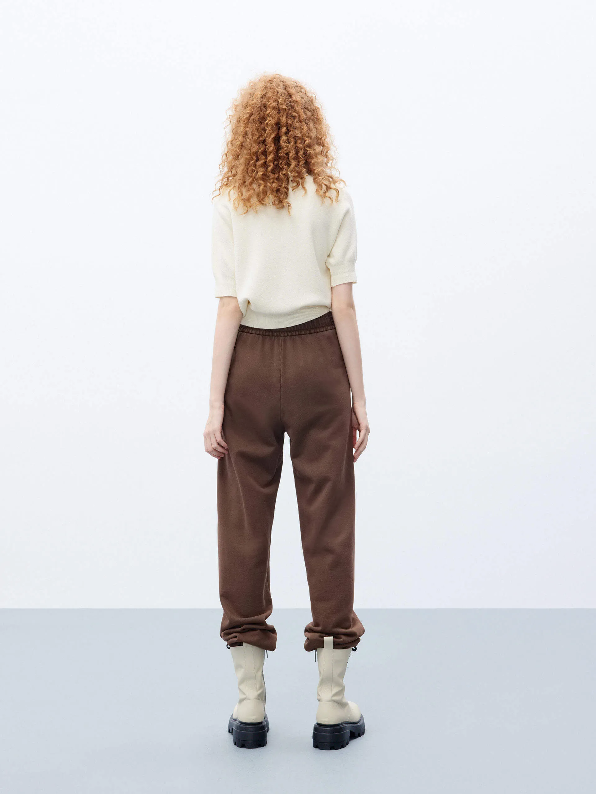 Short Sleeve Texture Knitted Top