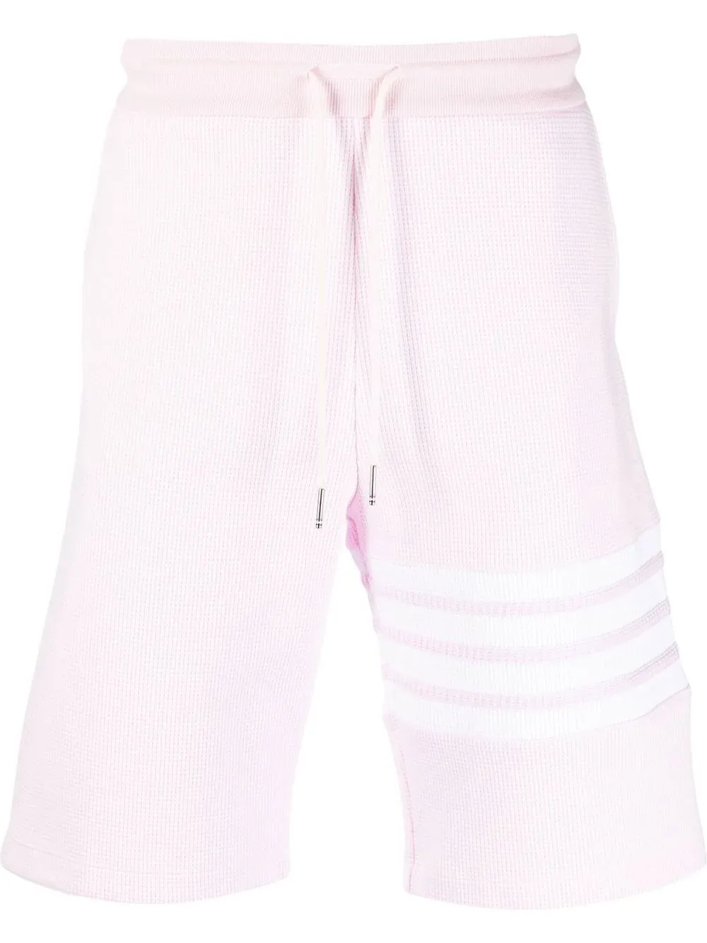 Sweat Shorts In Waffle With 4 Bar