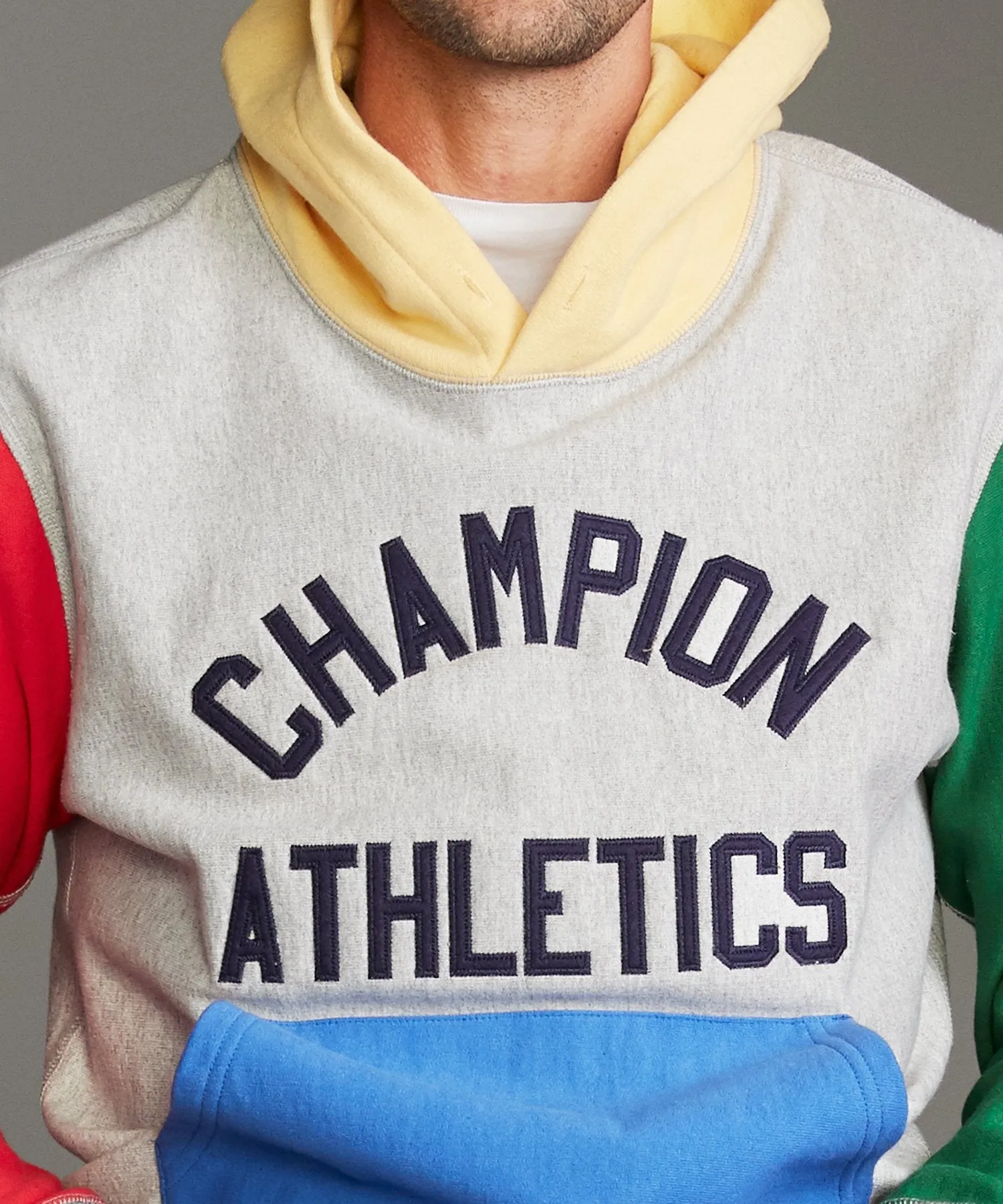 Terry Color Block Champion Hoodie