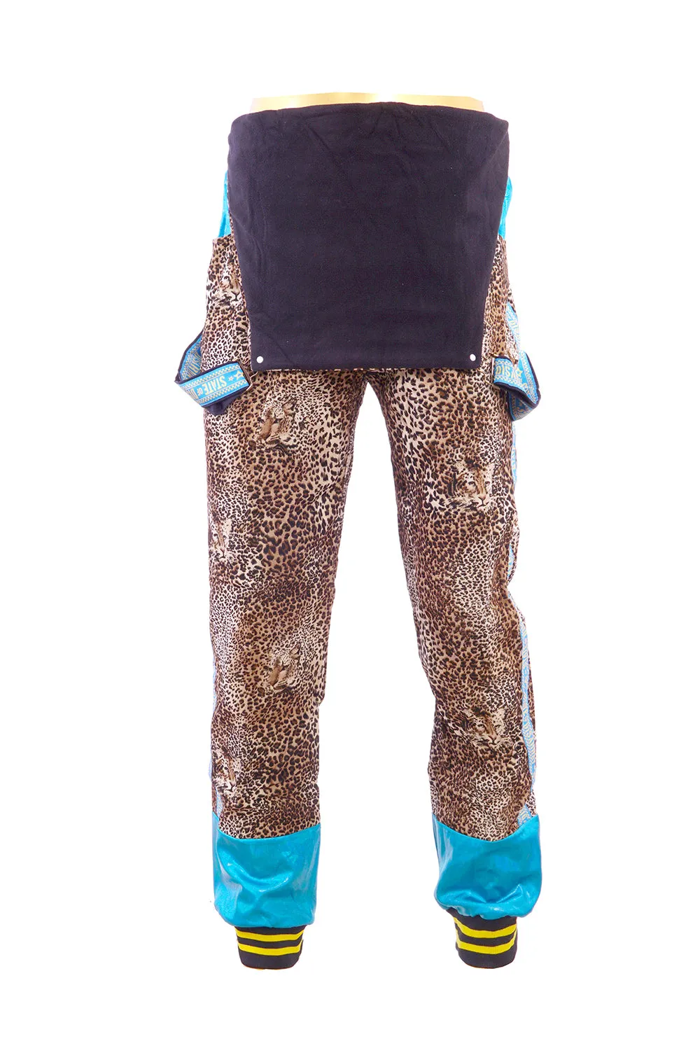 Tropicool Cheetah - Full length Dungarees
