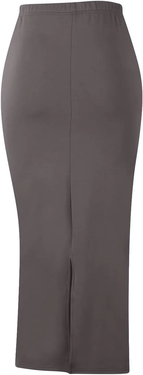 Women's High Waist Slim Bodycon Party Club Night Out Maxi Long Pencil Skirts Slit Back Stretch Office Work Business